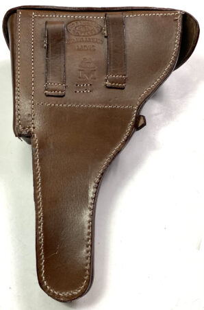 P04 NAVAL LUGER PISTOL HOLSTER-BROWN LEATHER