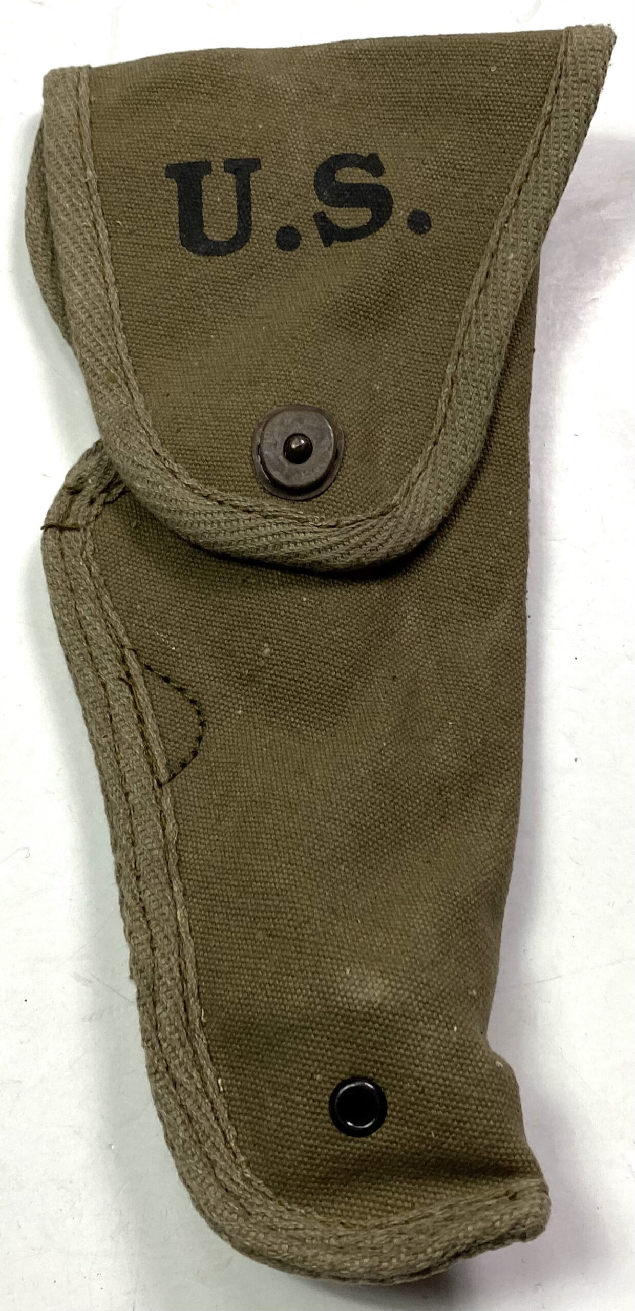 M1911 45 Canvas Hip Pistol Holster Man The Line