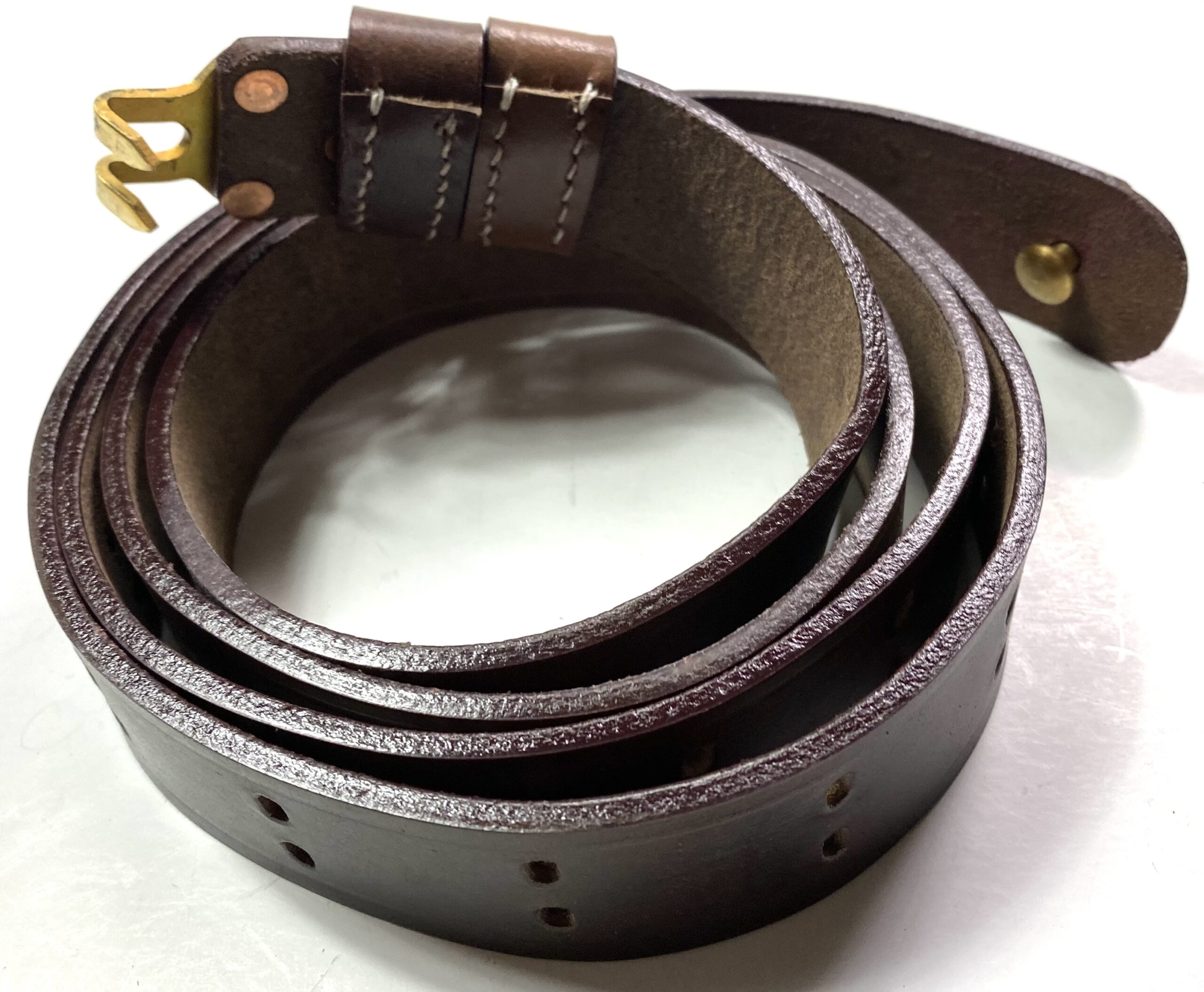 M1873 TRAPDOOR LEATHER RIFLE SLING | Man The Line