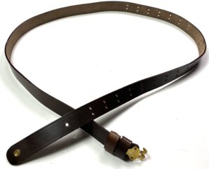 M1873 TRAPDOOR LEATHER RIFLE SLING