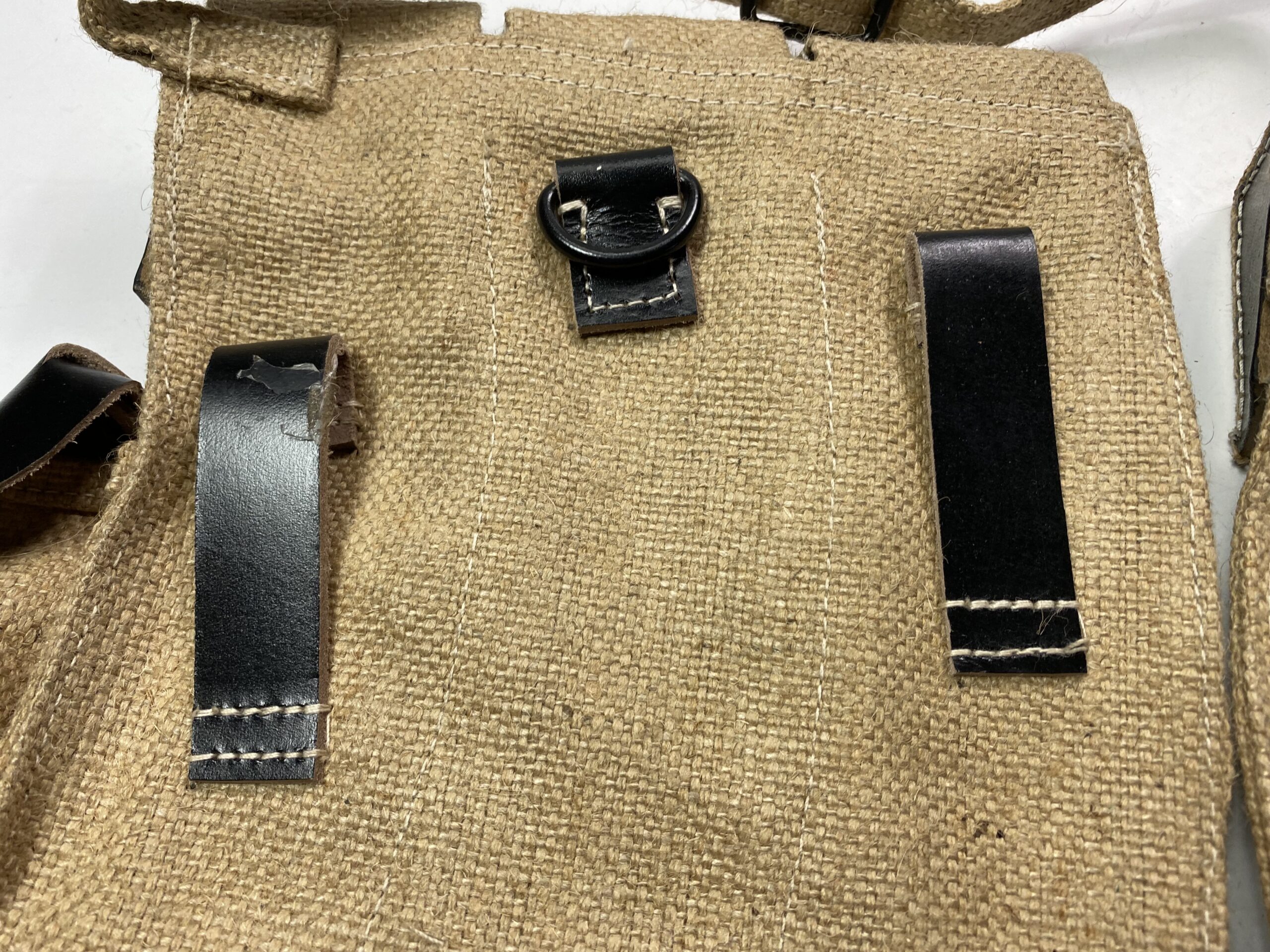 MP44 STG44 TYPE II AMMO POUCHES-LATE WAR JUTE COTTON | Man The Line