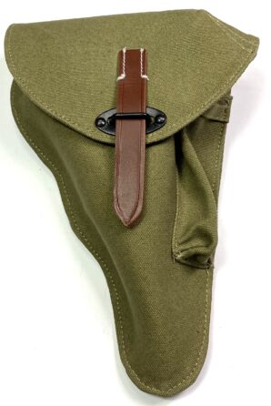 P38 WALTHER PISTOL HOLSTER-CANVAS