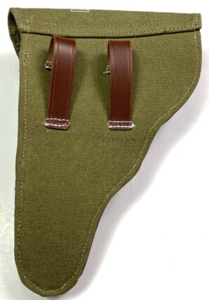 P38 WALTHER PISTOL HOLSTER-CANVAS