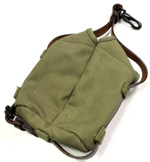 M1912 MOUNTED CANTEEN COVER-PEA GREEN