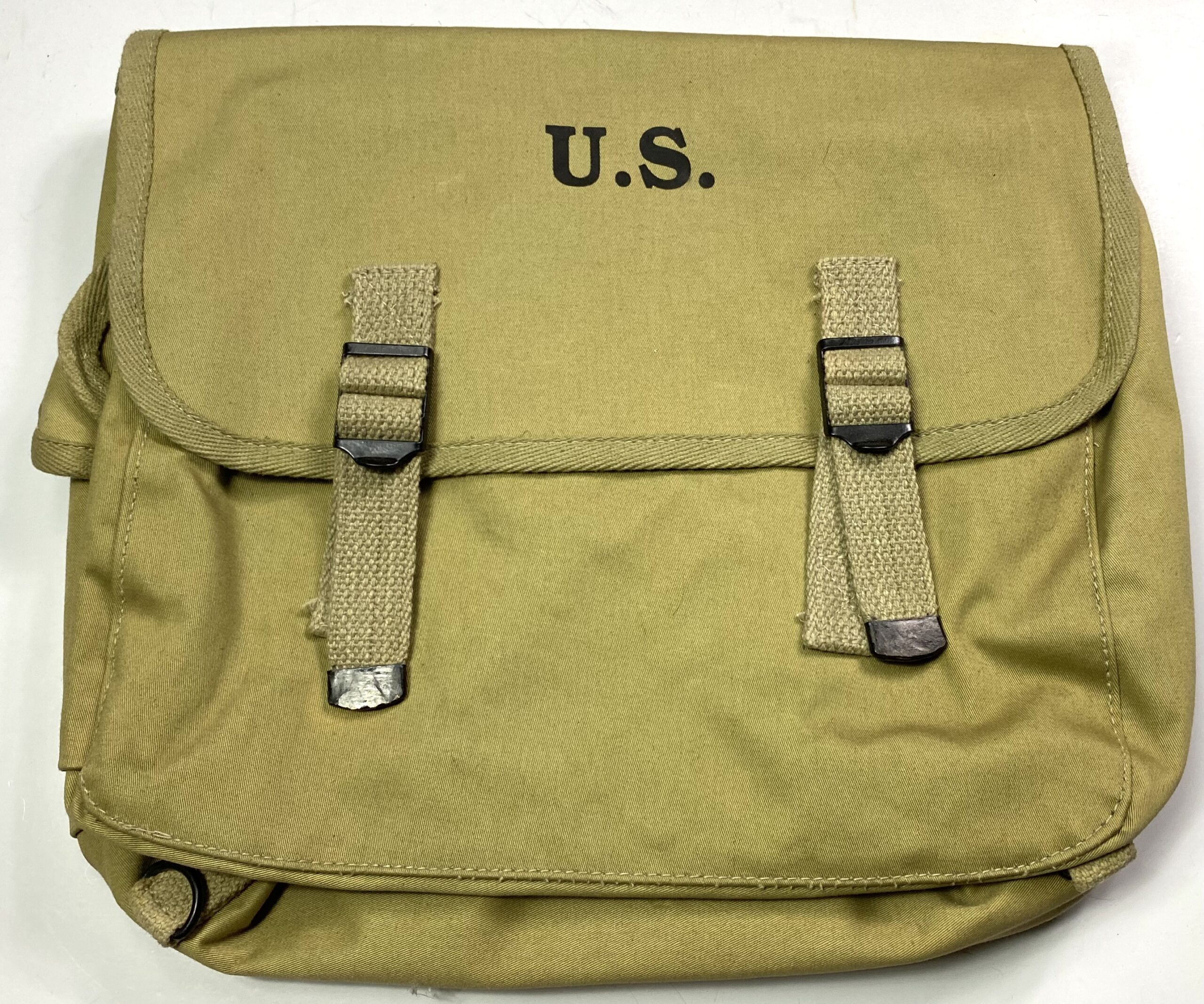 MUSETTE BAG type US ARMY WW2 combat bag paratrooper bag paratrooper