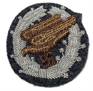 ARMY PARATROOPER BADGE-BULLION EMBROIDERED