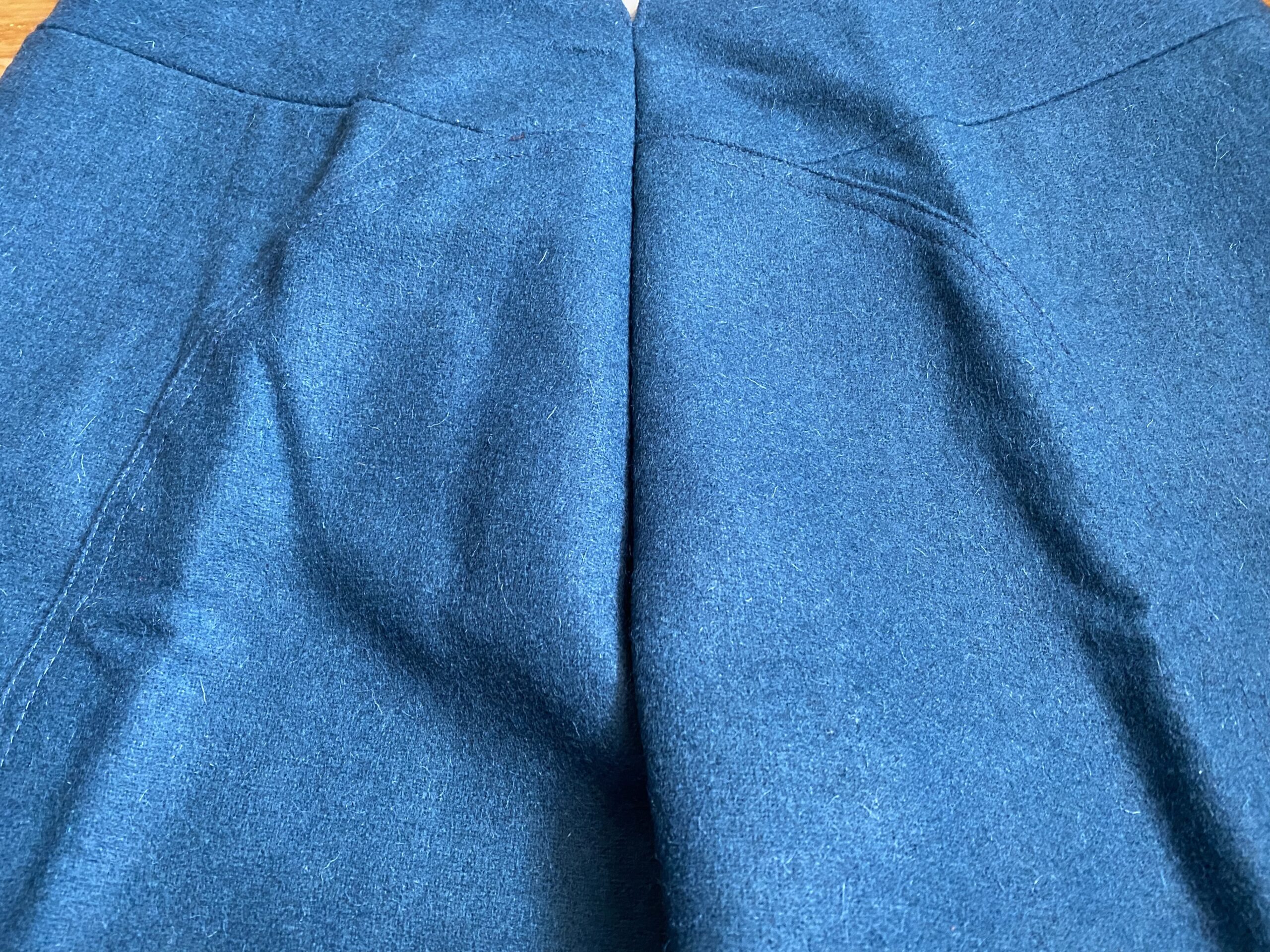 M1872 BLUE WOOL MOUNTED FIELD TROUSERS-ENLISTED | Man The Line