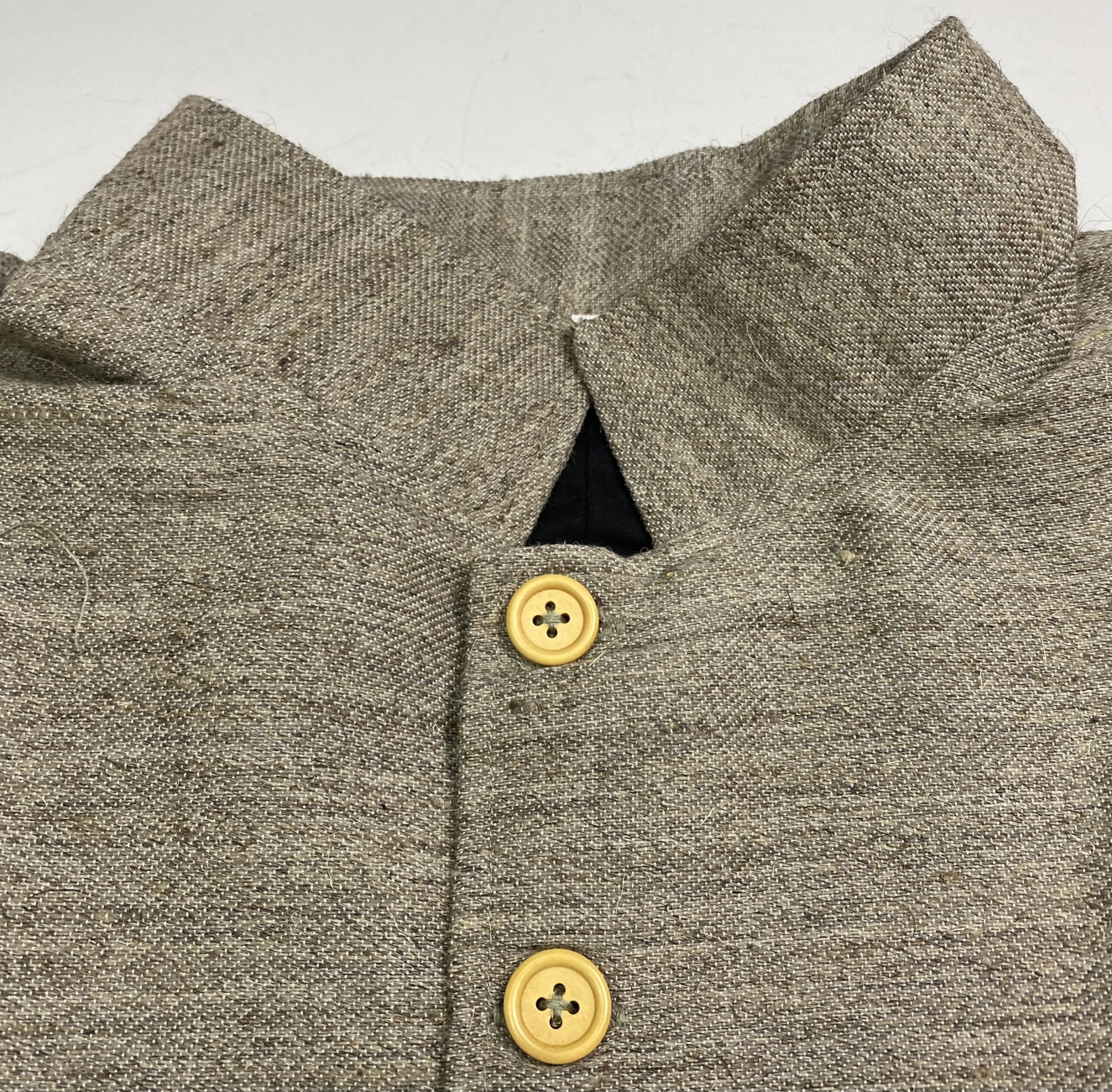 JEAN WOOL SHELL JACKET | Man The Line