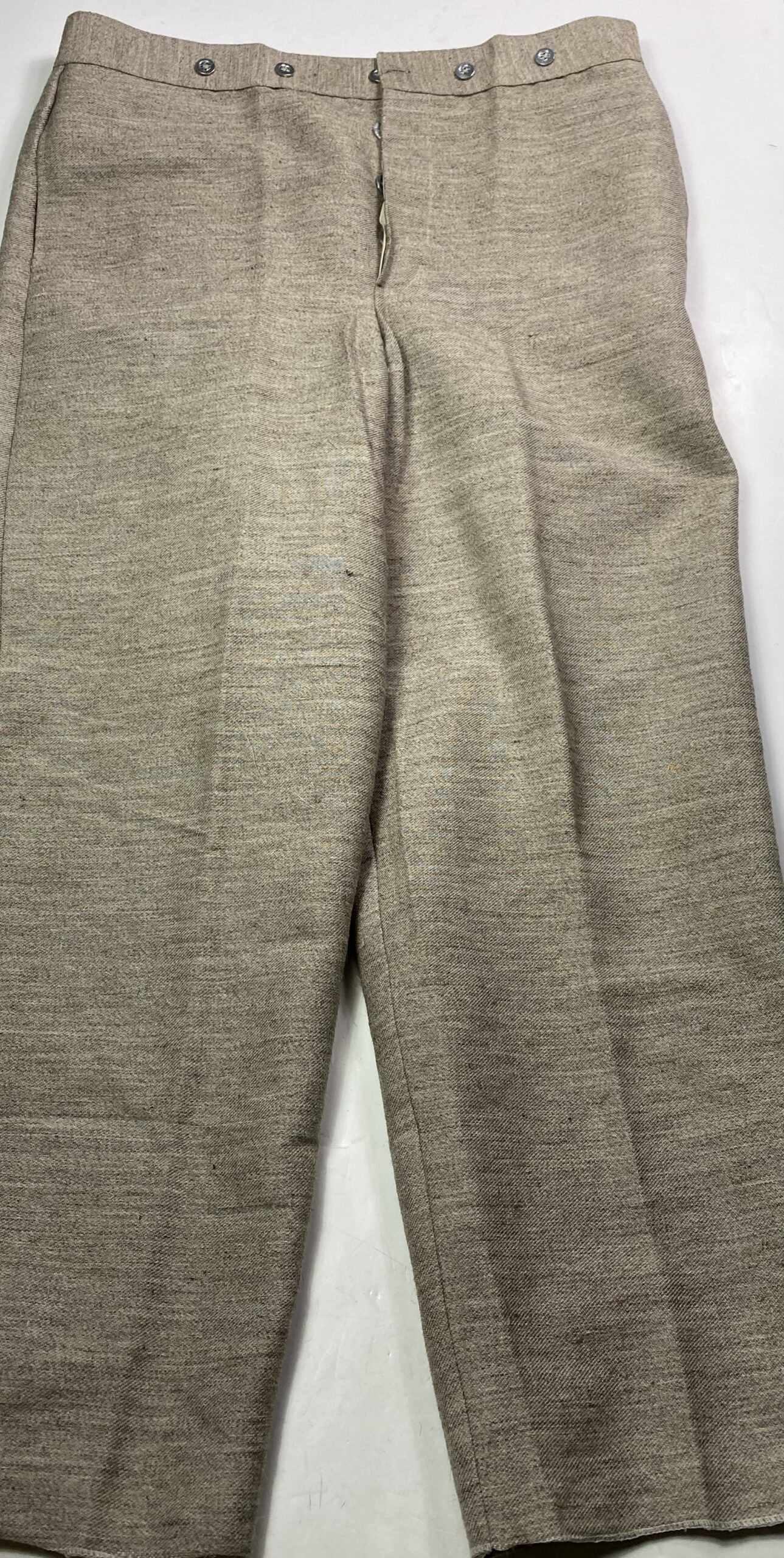 JEAN WOOL FIELD TROUSERS | Man The Line