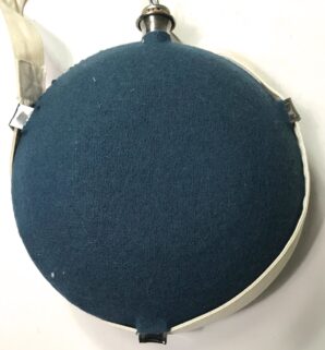 STEEL ROUND CANTEEN-SKY BLUE COVER