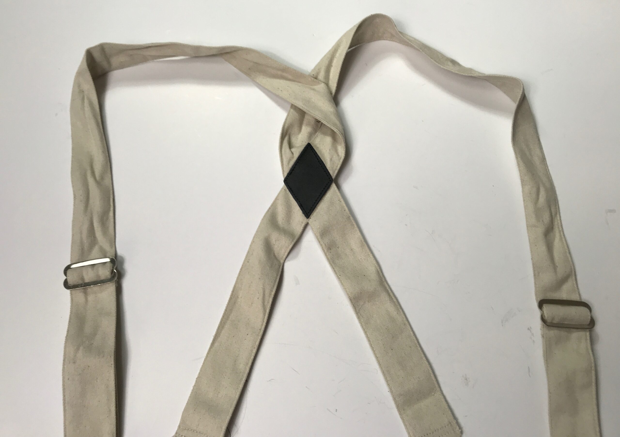 Trousers Suspenders-Cotton Weave | Man The Line