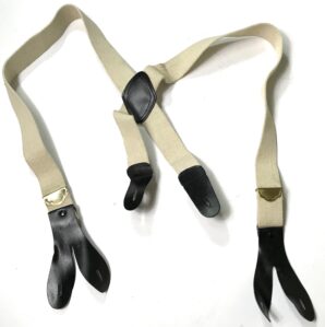 Trousers Suspenders-Webbing Weave